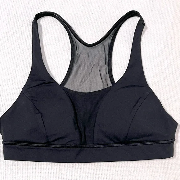 Lululemon Racerback Sports Bra - black - Picture 1 of 4